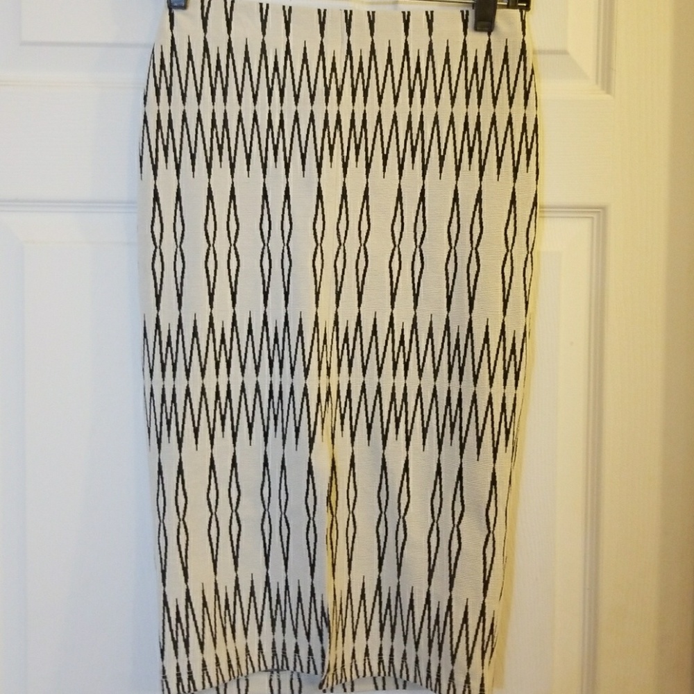 Zara pencil skirt